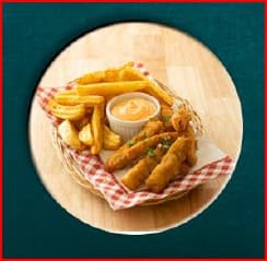 DEDITOS DE POLLO AL ESTILO MEXICANO