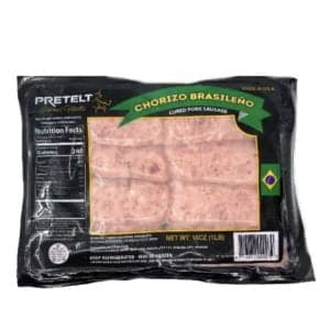PRETELT CHORIZO BRASILENO 1LB