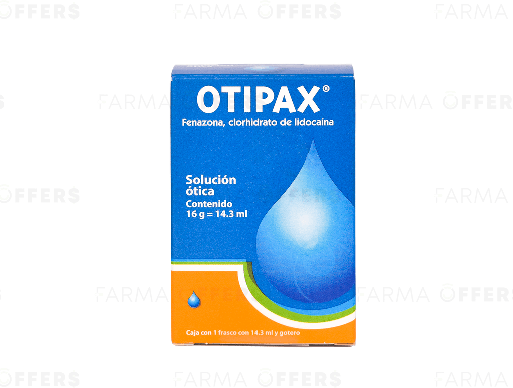 OTIPAX SOLUCION OPTICA 16g 14.3 ml