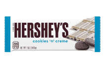 HERSHEYS COOKIES AND CREAME  BARRA 1.55OZ