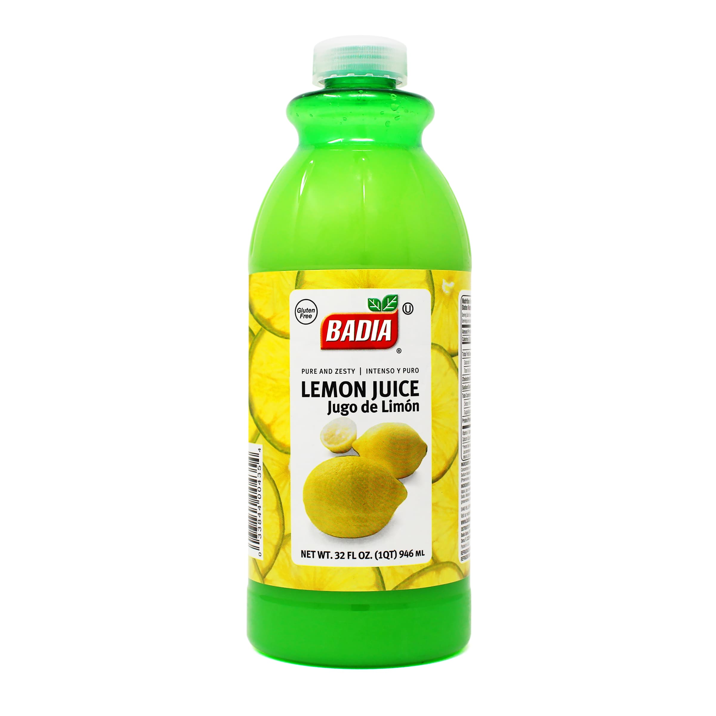BADIA LEMON JUICE 32oz   00435