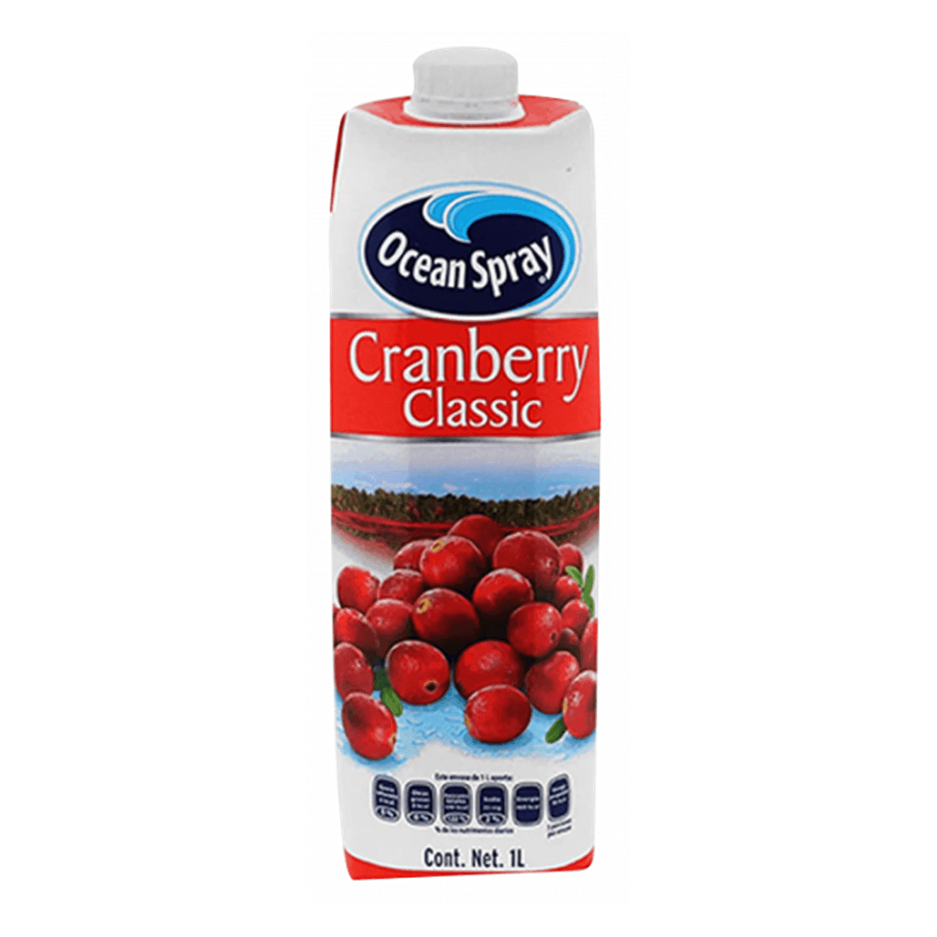 OCEAN SPRAY CRANBERRY 1LT