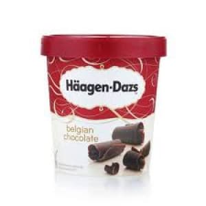 HDZ BELGIAN CHOCOLATE CUP