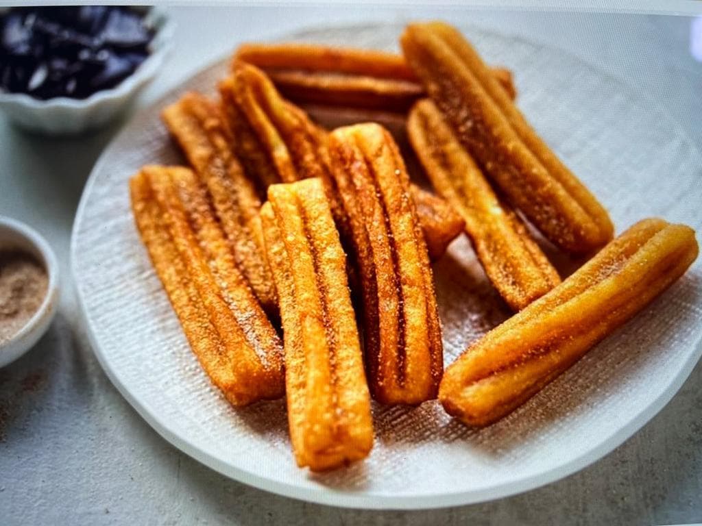 MINI CHURROS (6 PIEZAS)