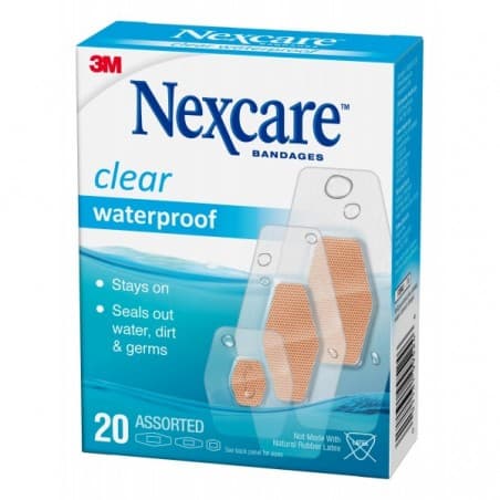 NEXCARE CLEAR WATERPROOF