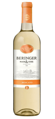 BERINGER MAIN y VINE MOSCATO 750 ML