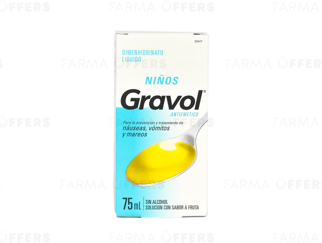 GRAVOL LIQUIDO NINOS 75ML