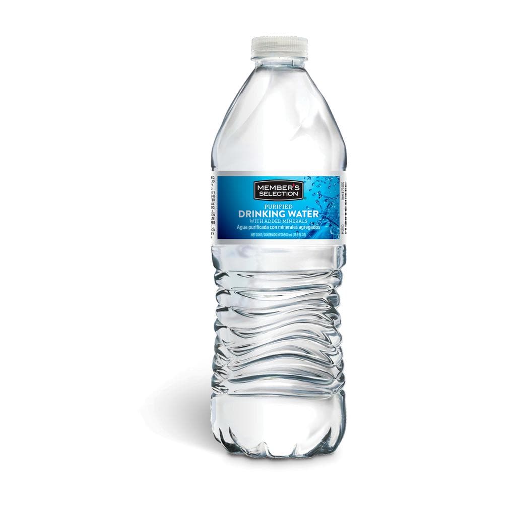 AGUA PURIFICADA / DRINKING WATER 1 L