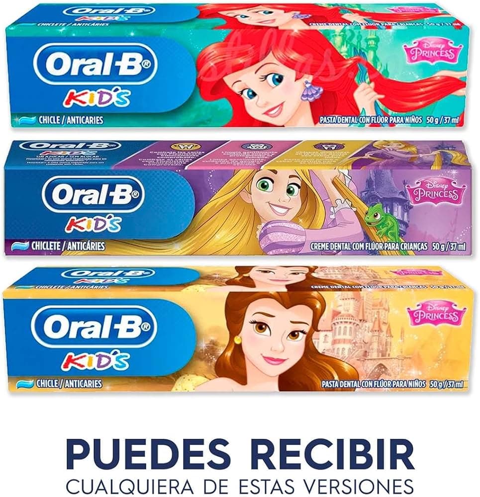 ORAL B KIDS PASTA DE DIENTE PRINCESS 37ML