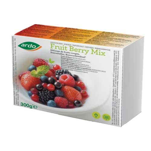 ARDO MIX FRUTAS DEL BOSQUE 300 GR
