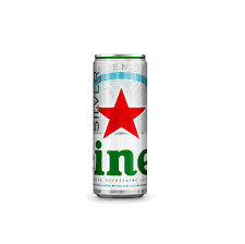 HEINEKEN SILVER LATA 330ML