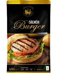 RIQUEZAS DEL MAR HAMBURGUESA DE SALMON 4U