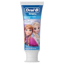 ORAL B KIDS PASTA DE DIENTE FROZEN 75ML