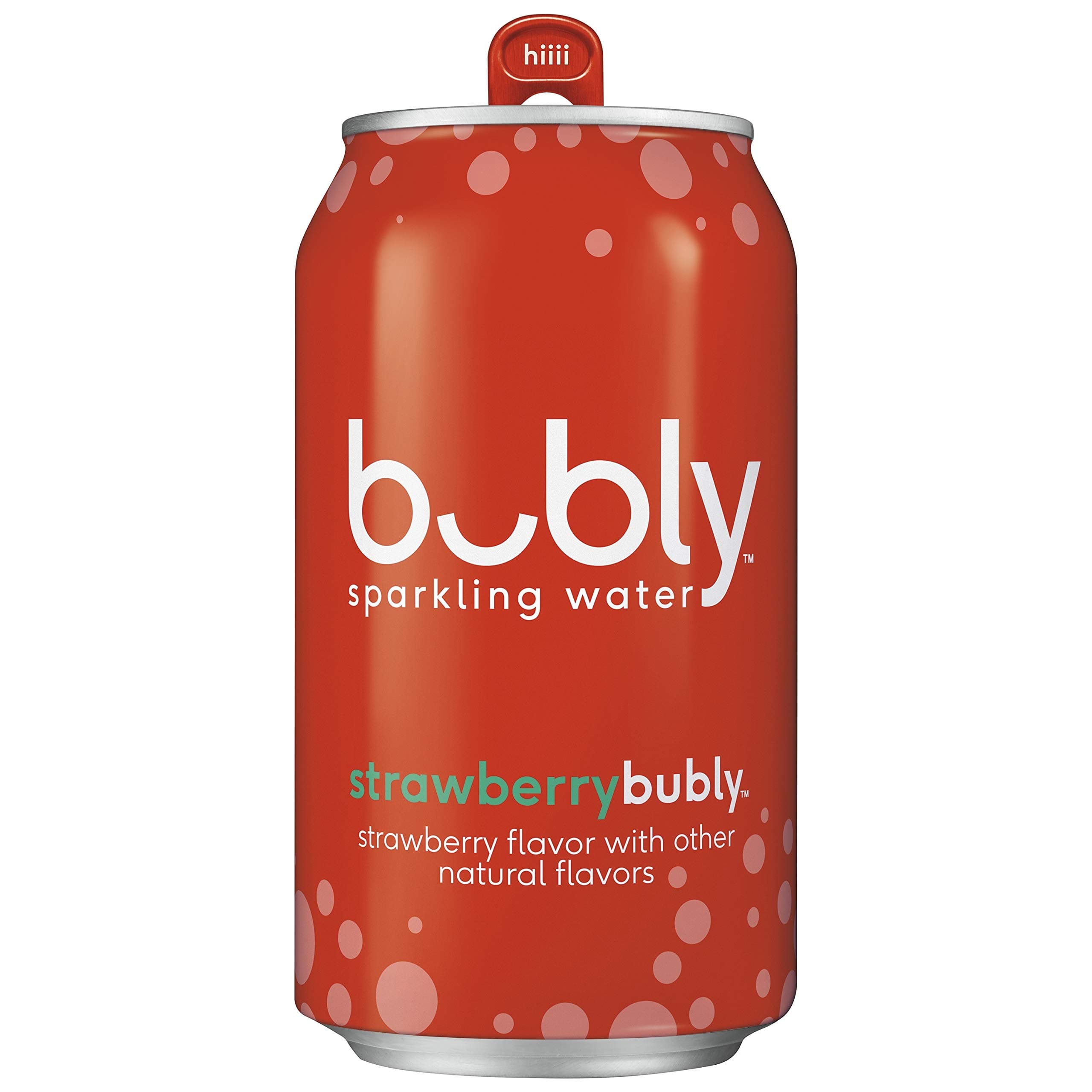 BUBLY STRAWBERRY 12OZ