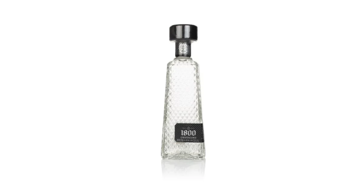 TEQUILA 1800 CRISTALINO 700ML
