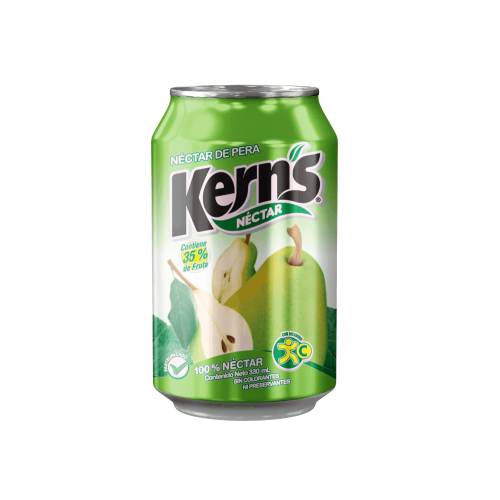 KERNS NECTAR DE LATA PERA 330ML