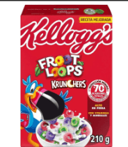 KELLOGS FROOT LOOPS 110G