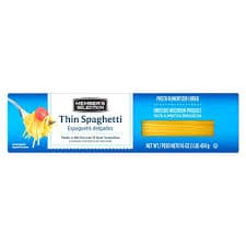 MEMBERS SELECTION ESPAGUETIS DELGADOS 454 GR