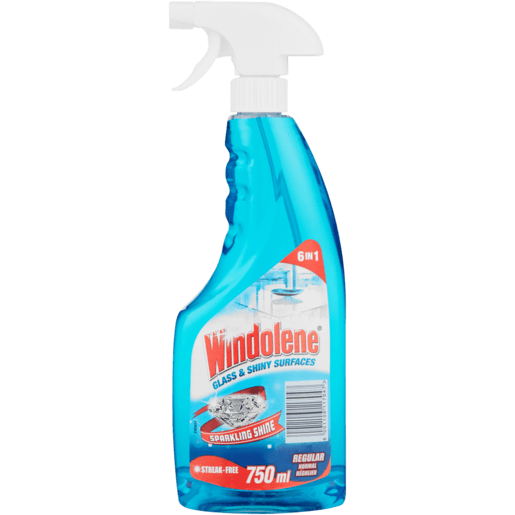 WINDOLENE WINDOW CLEANER 750ml