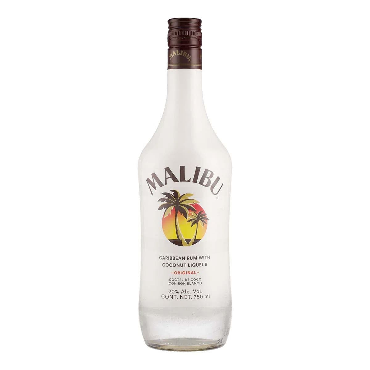 MALIBU LICOR DE RON CON COCO 750ML