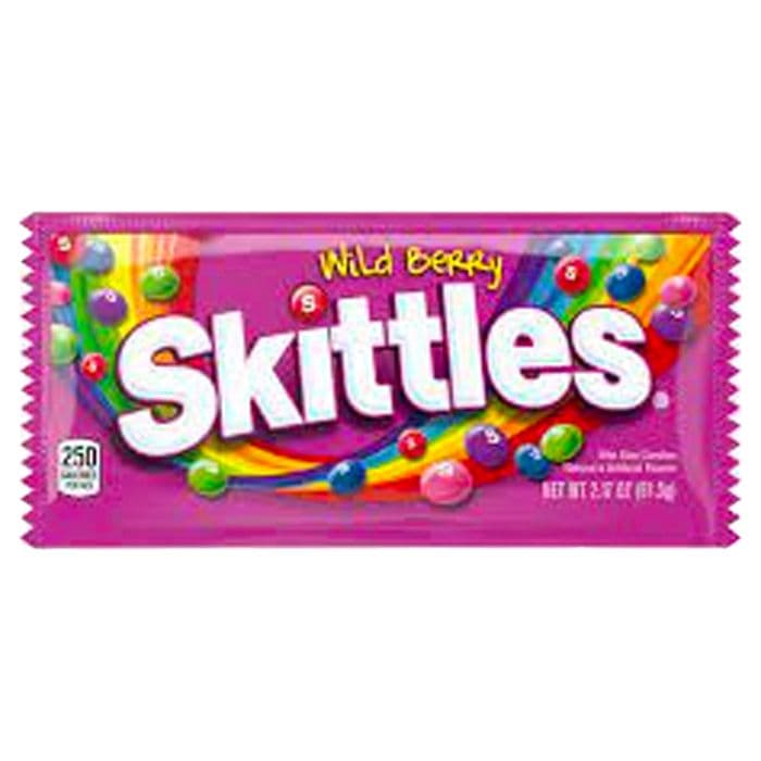 SKITTLES WILDBERRY 2.17 OZ
