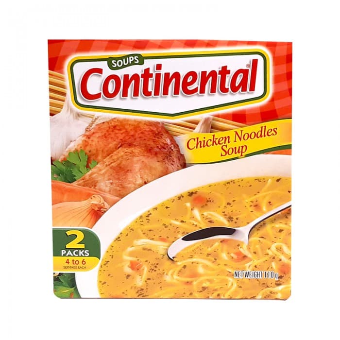 CONTINENTAL SOPA POLLO Y FIDEOS 220GR