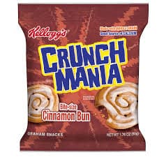 KELLOG S GALLETAS GRAHAM SABOR CINNAMON BUN 1