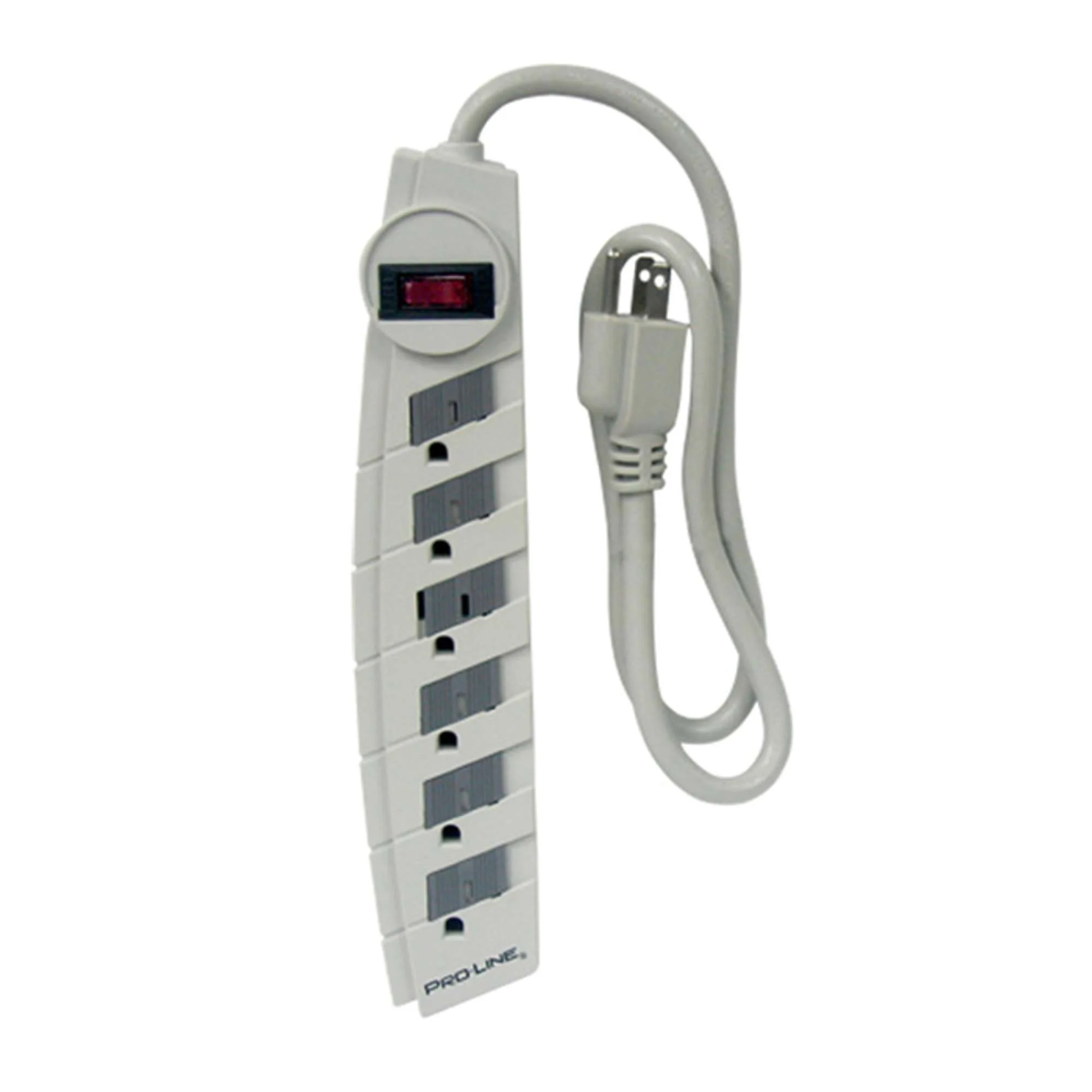 PROLINE REGLETA ELECTRICA 6 TOMAS