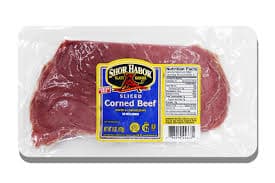 SLICED BRISKET CORNED