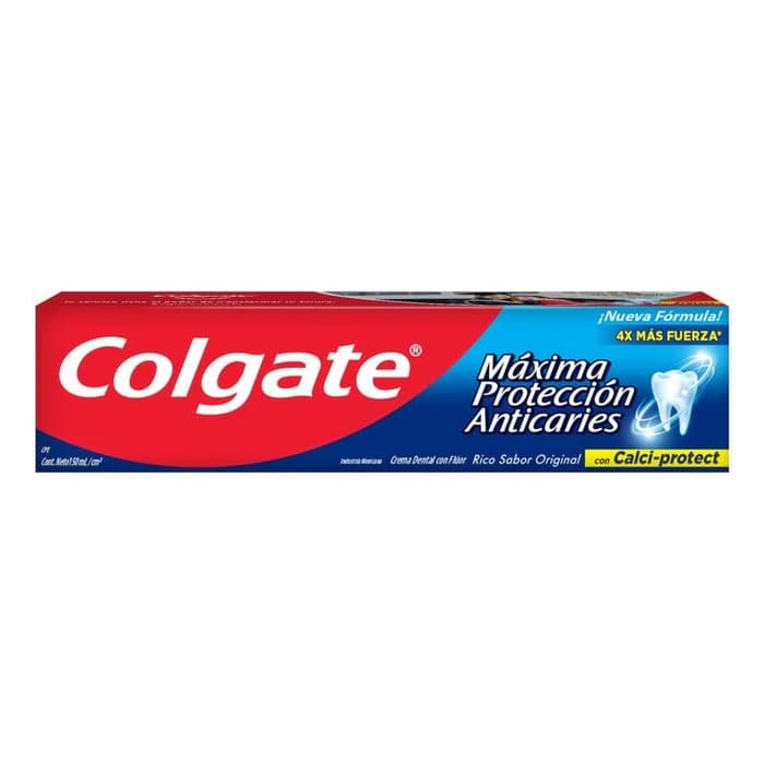 COLGATE PASTA MAXIMA PROTECCION ANTICARIES 75