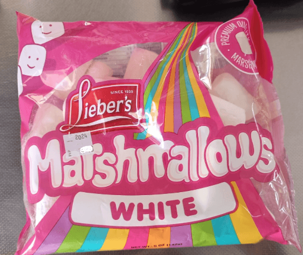 LIEBERS MASRSHMALLOWS 142G