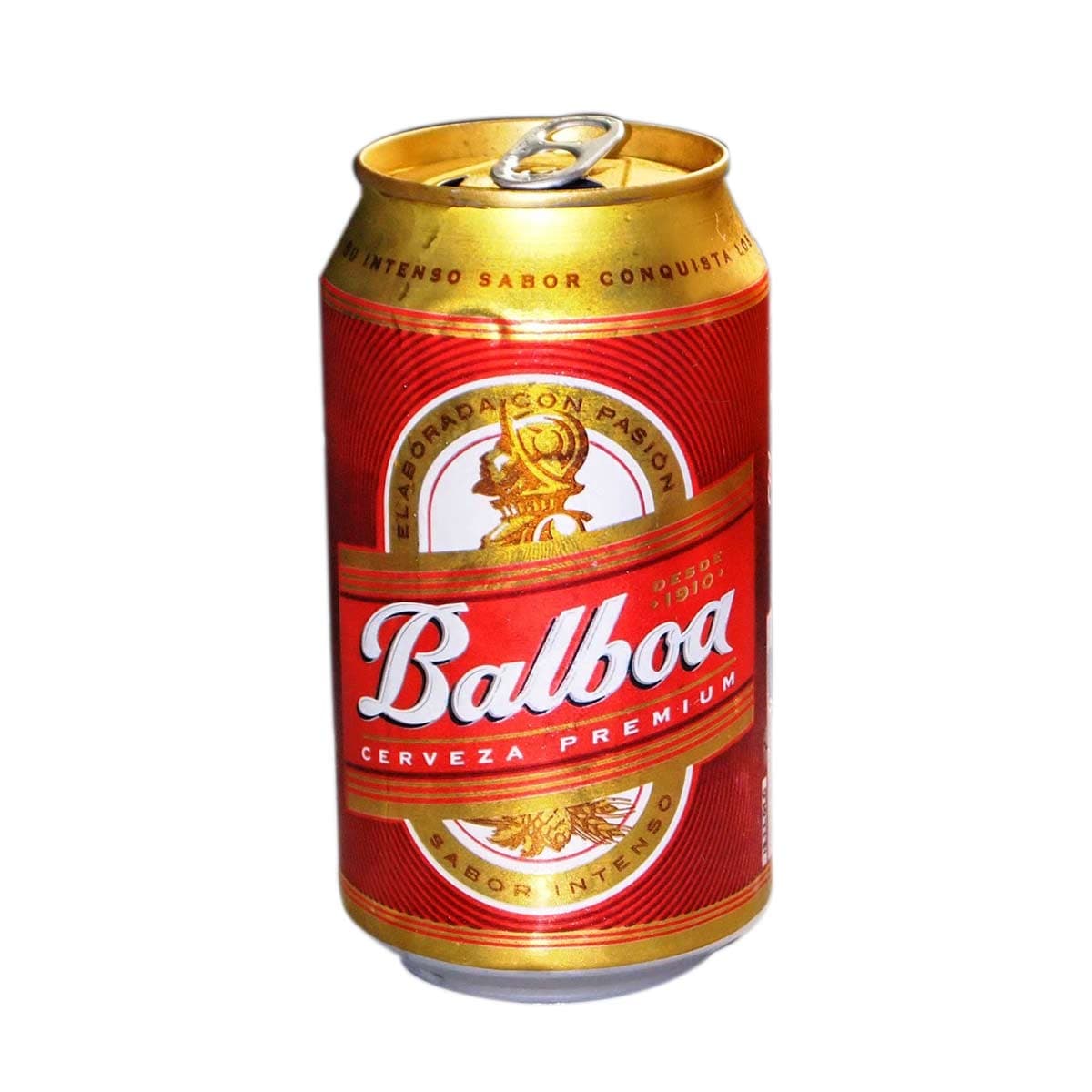 CERVEZA BALBOA LATA