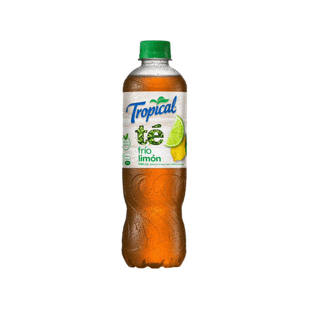 TROPICAL TE DE LIMON 500 ML