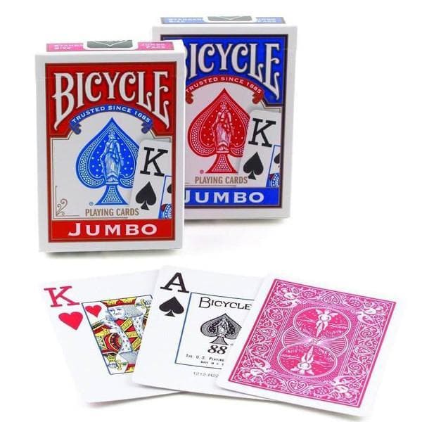 BICYCLE JUEGOS DE BARAJAS JUMBO