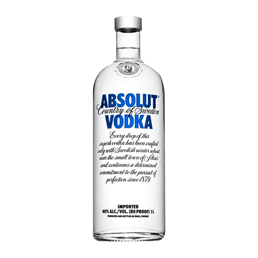 VODKA ABSOLUT LITRO