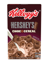 KELLOGS CHOCO CEREAL HERSHEYS 300G