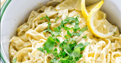 FETTUCCINI ALFREDO