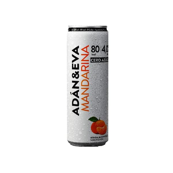 ADAN Y EVA MANDARINA LATA 350ML