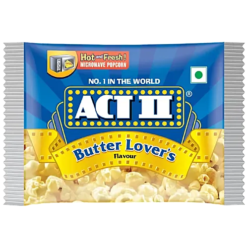 ACT II  POP CORN BUTTER