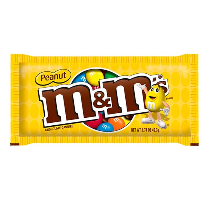 MyM PEANUTS 1.74 OZ