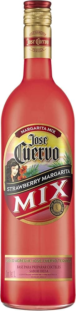 JOSE CUERVO STRAWBERRY MAERGARITA MIX 1LT