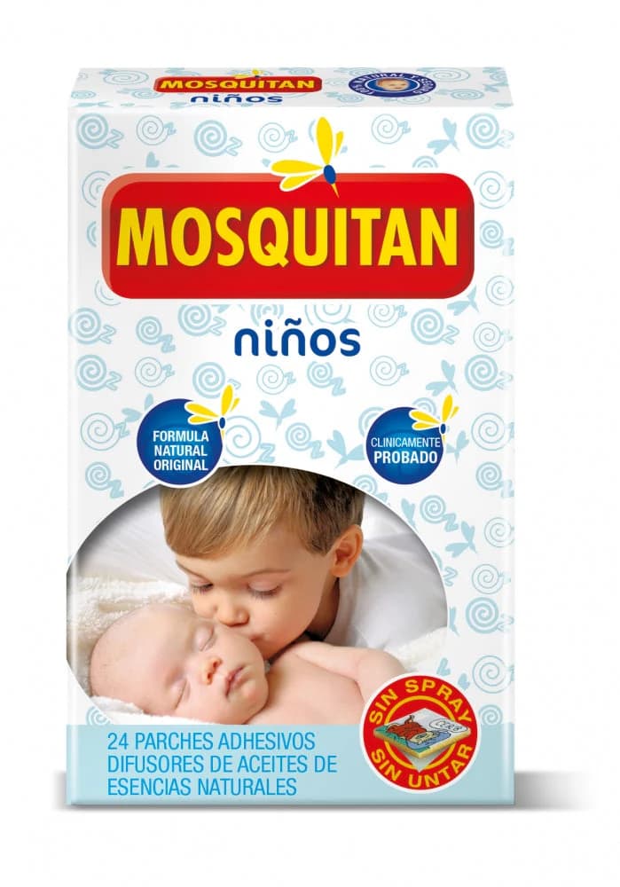 MOSQUITAN NINOS PARCHES