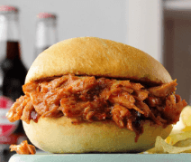 BBQ PULLED PORK SANDWICH