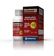 DIFENHIDRAMINA MP 12.5MG / 5ML