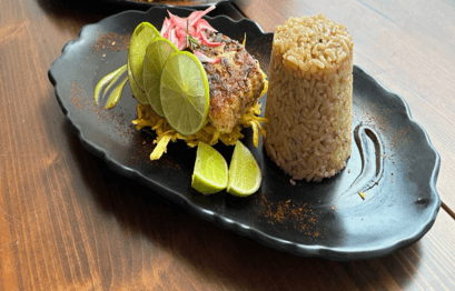 FILETE DE PESCADO A LA PARRILLA