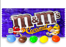 MyM CARAMEL 1.41 OZ