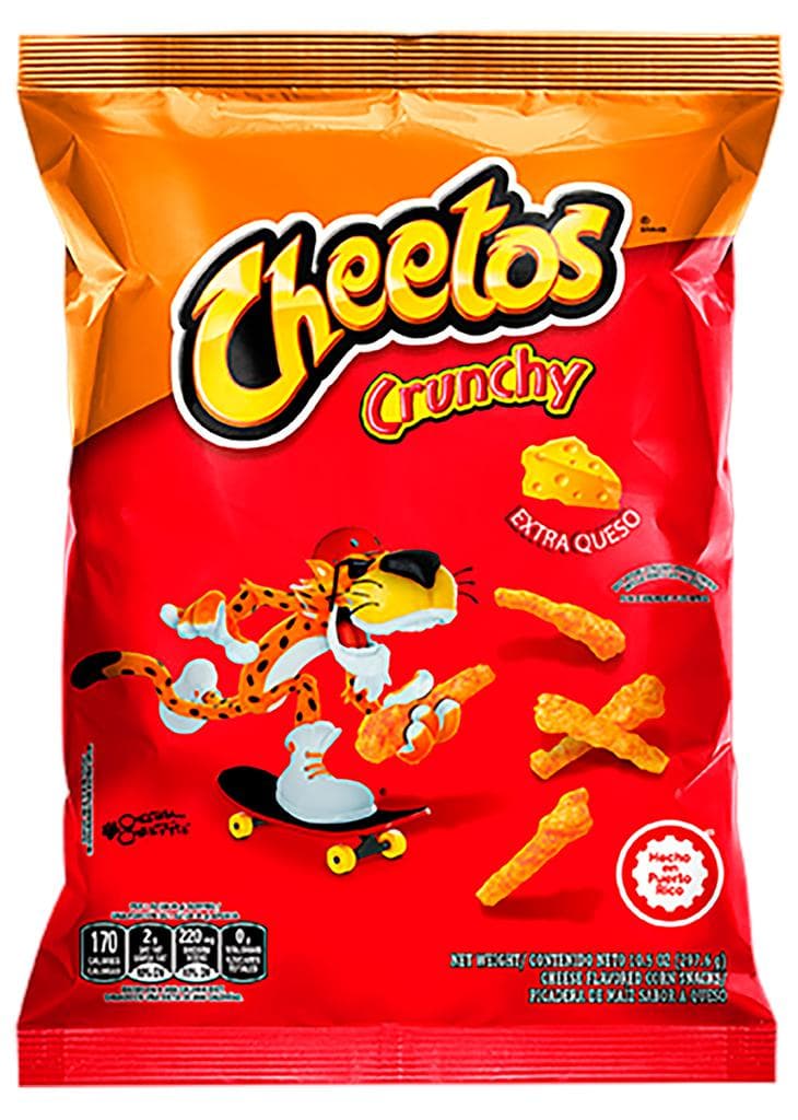 CHEETOS CRUNCHY 581G