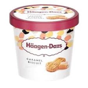 HDZ CARAMEL BISCUIT CUP