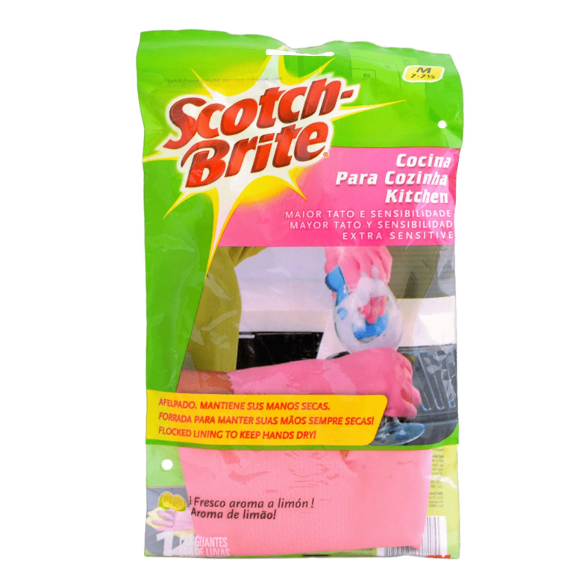 SCOTCH BRITE GUANTES DE COCINA MEDIUM