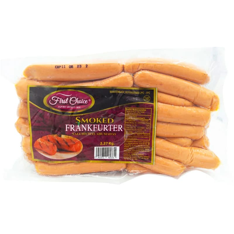FIRST CHOICE SALCHICHA 2.28LBS